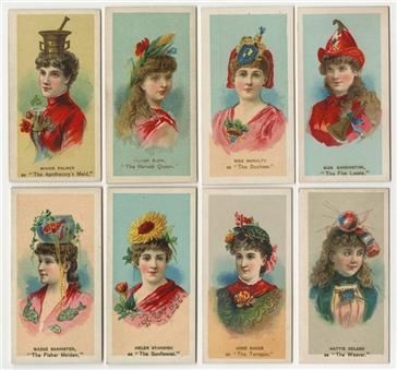 1889 N73 Duke "Fancy Dress Ball Costumes" Complete Set (50)